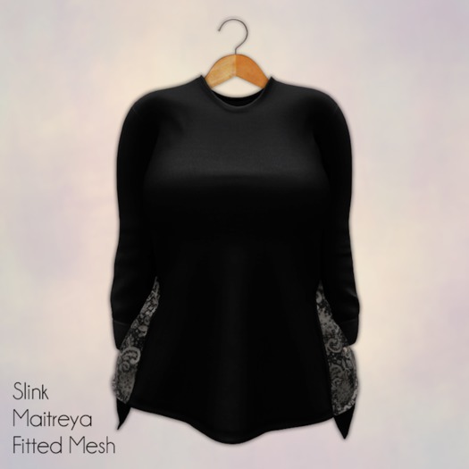 {MYNX} Boho Sweatshirt - Black