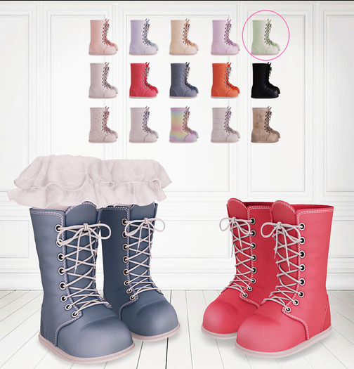 [M] Ellinor Boots - Sprout - WEAR to unpack