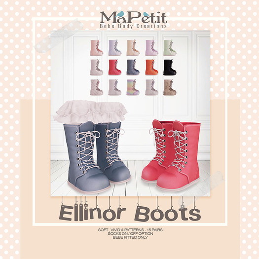 Ellinor Boots Super Pack