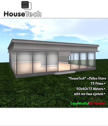 *HouseTech* ~Palles Store [PROMO]