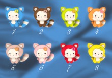 !RSD! Pink Raccoon Plushie #6