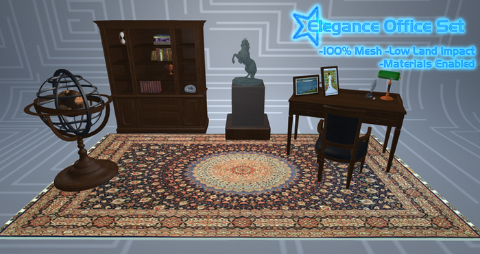 *SQ* Elegance Office Set