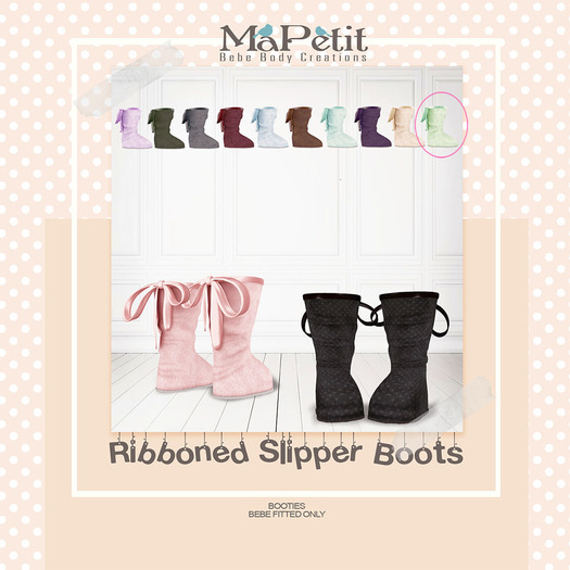 [M] Slipper Boots - Sprout - WEAR to unpack