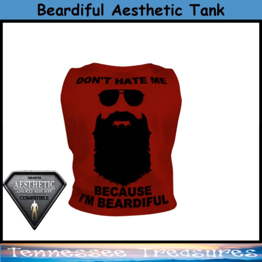 Beardiful Aesthetic Tank