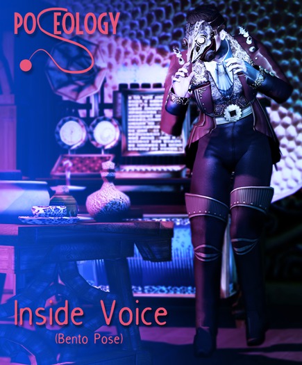 Poseology - Inside Voice (Bento)
