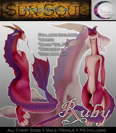 Aten'Ka - Snokra Mod - Ruby