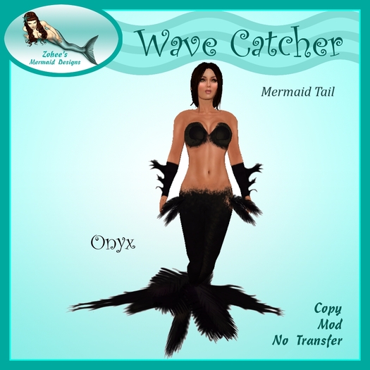 ZMD - Wave Catcher Mermaid Onyx