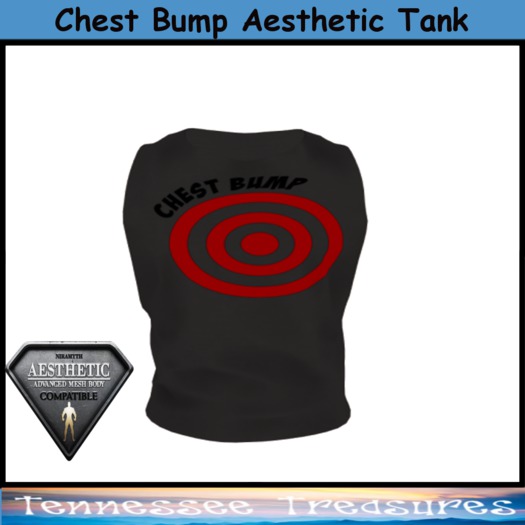 Chest Bump Aesthetic Tank