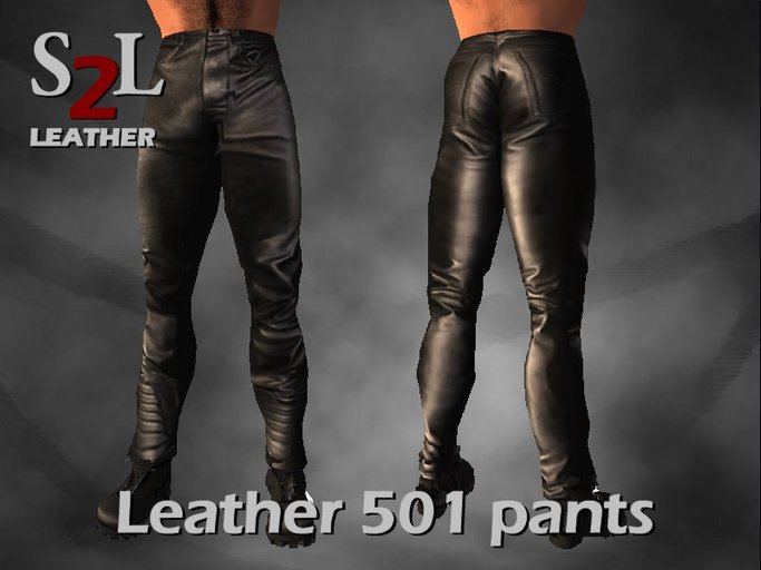 S2L Leather 501s