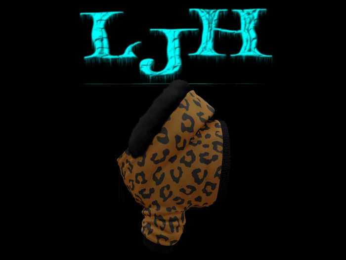 17) krankhaus - Hallowpup Hoodie - Cheetah Orange