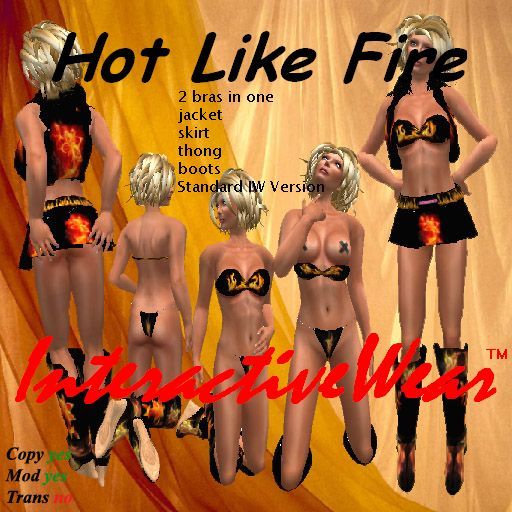 Hot Like Fire