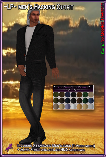 ~LP~ Westchester Men's Hacking Outfit