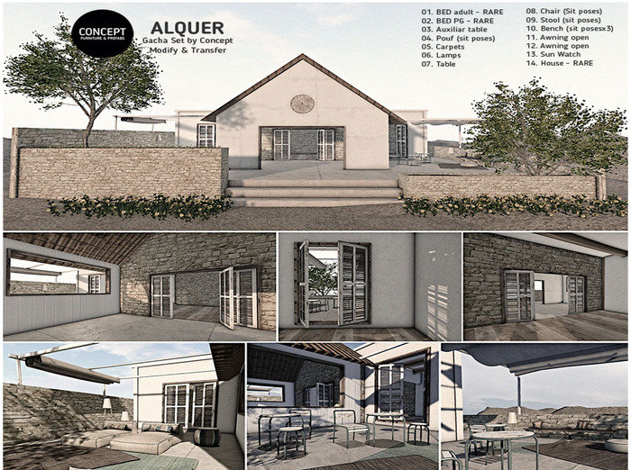 Concept} 04. ALQUER. POUF