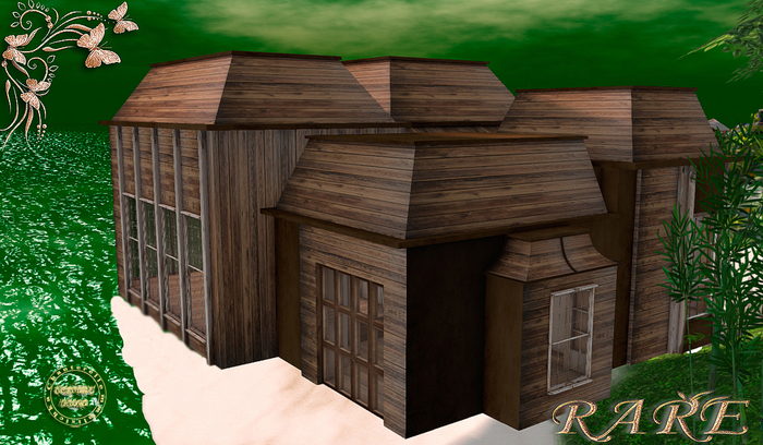 RARE Scarlet Creative Foundry Prefab MT RARE