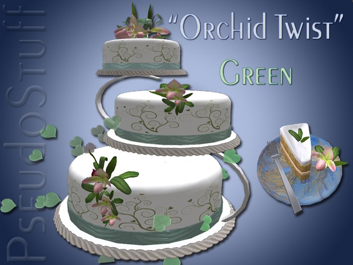CAKE -Orchid Twist- Green