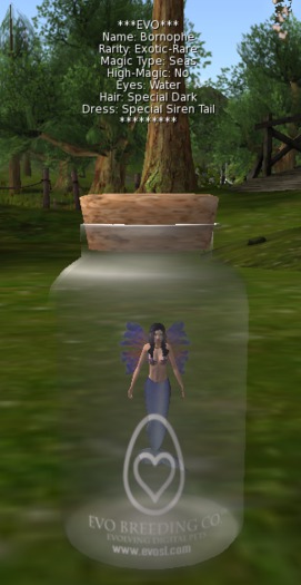 EVO*MC Fairy - #0698 Bornophe (E-Rare) Ver. 2017