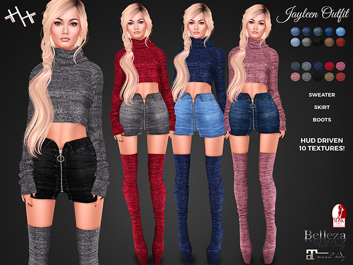 [hh] Jayleen Outfit
