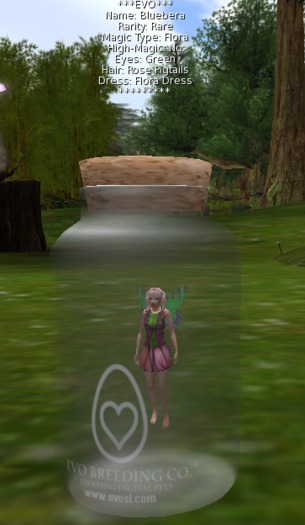 EVO*MC Fairy - #0708 Bluebera (Rare) Ver. 2017