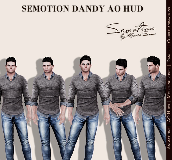 SEmotion Dandy AO HUD 3.8