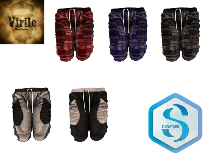 .::VIRILE::. Shorts Jhonny - FAT PACK