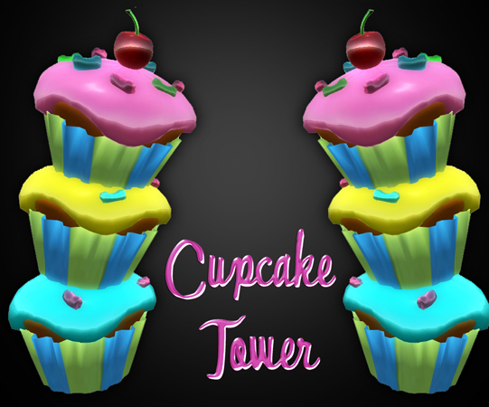 Cupcake Tower   MOD/COPY