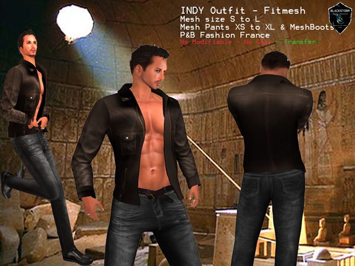 P&B38_Indy Outfit MESH