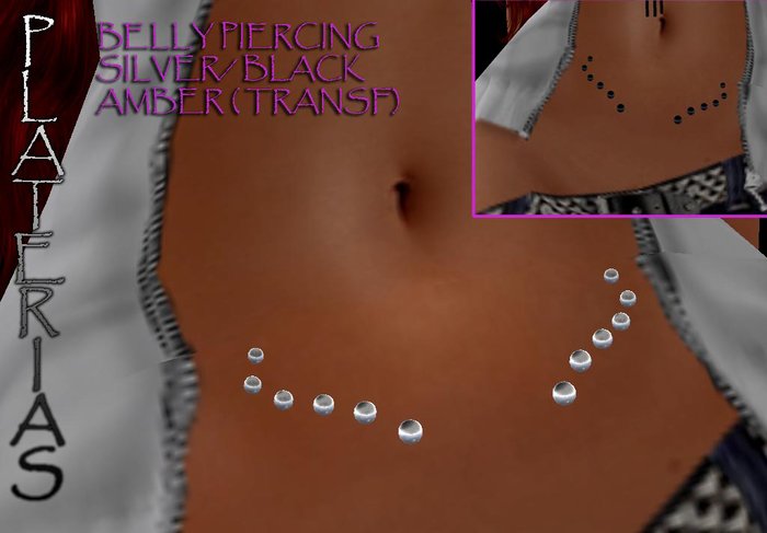 BOX BELLY PIERCING 2 MODELS