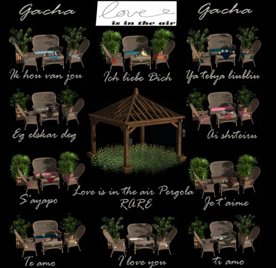 .:M.LAW:.  Love is in the air Gacha - I love you