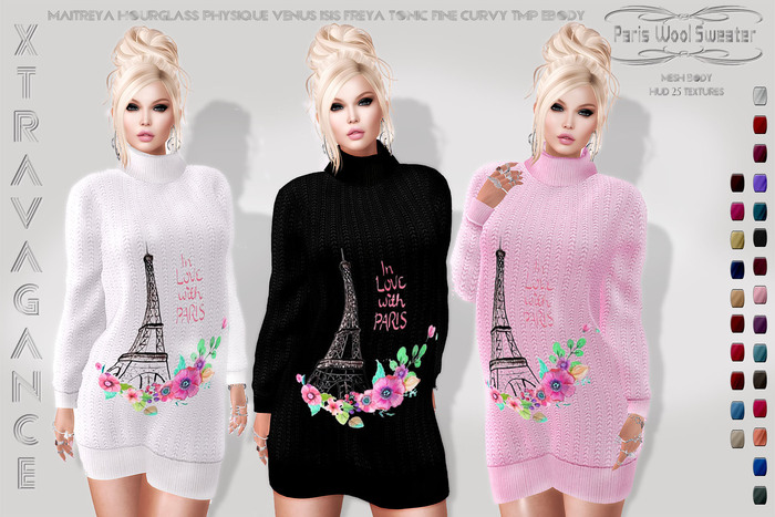 ::XT:: - Paris Wool Sweater DEMO