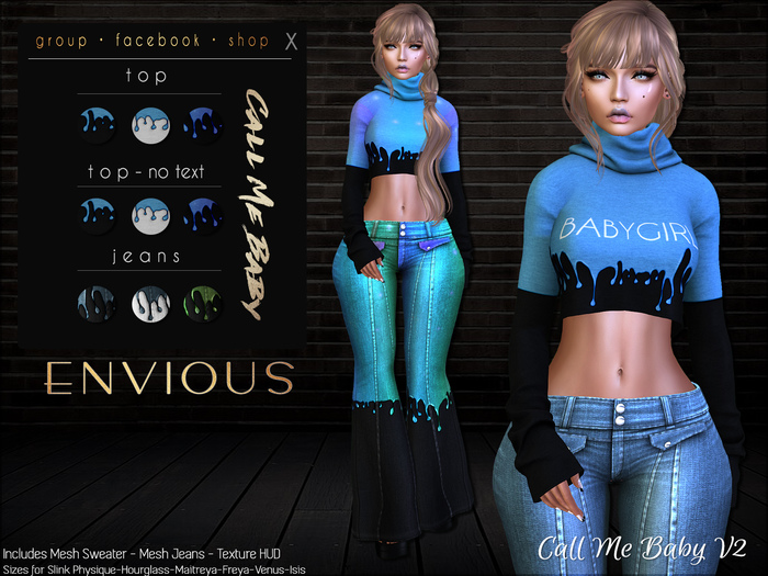 Envious - Call Me Baby V2