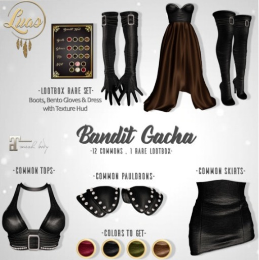 Luas Bandit Top Green