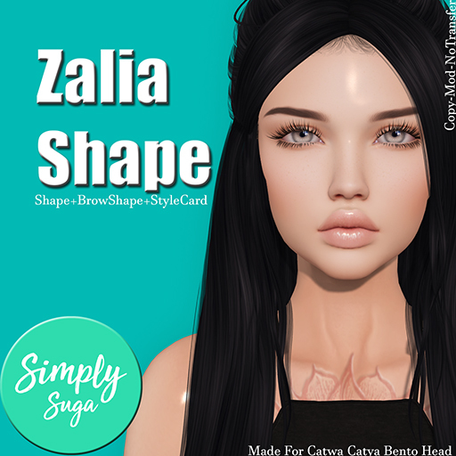 -Simply Suga- Zalia Shape