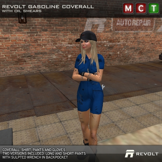 Revolt Gasoline Coverall