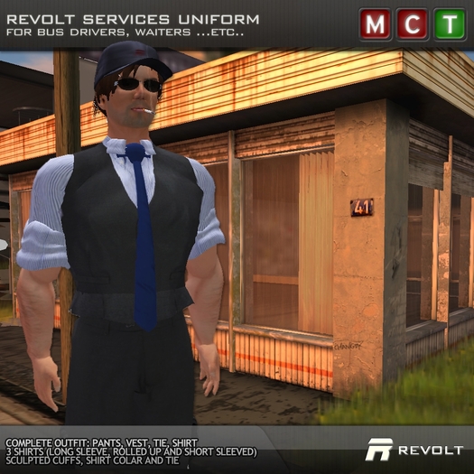 Revolt Service Uniform Male