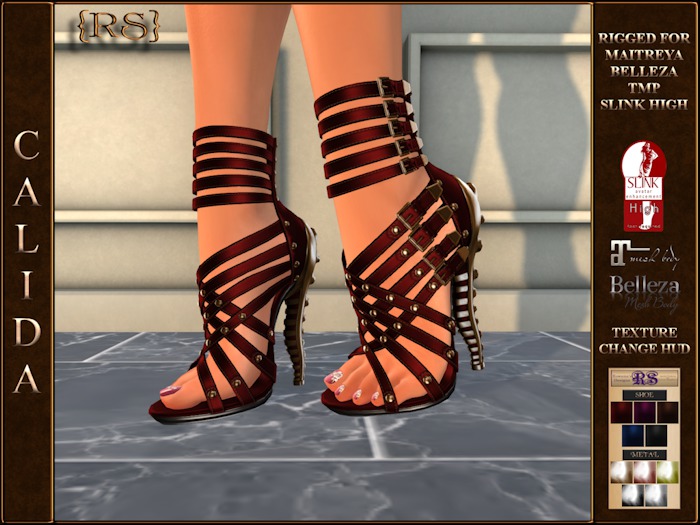{RS} Calida Heels