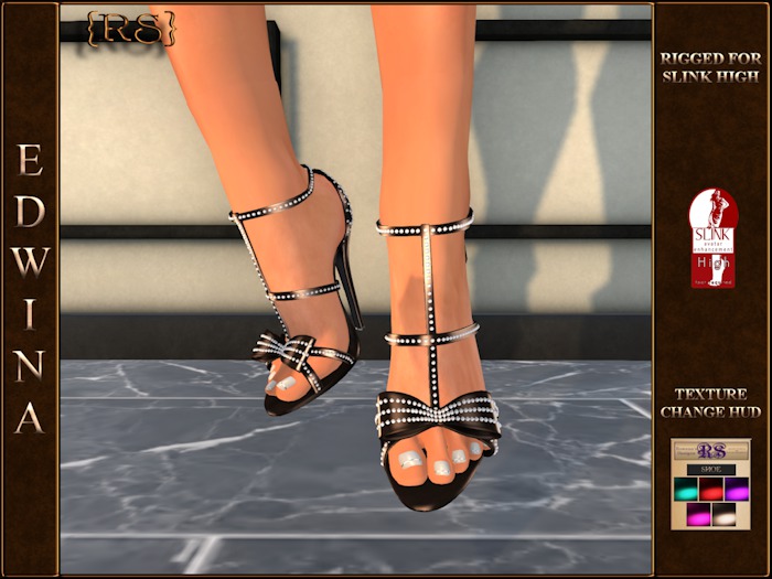 {RS} Edwina Heels High Slink
