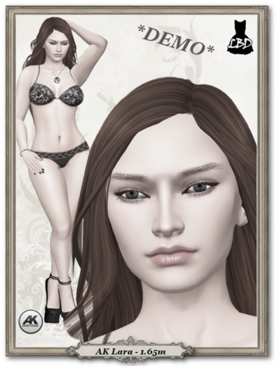 *LBD* AK Lara Bento Shape (1.65m) (DEMO)