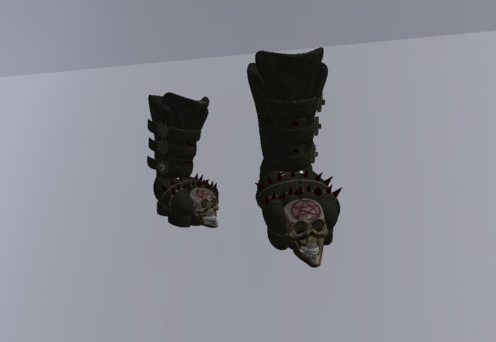 Vamp Boots (boxed)