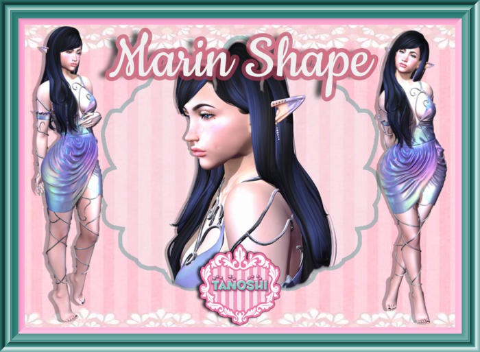 Tanoshi's Marin Shape