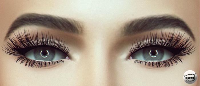 Almost Gift ! Doll Night Out Lashes (Tintable)