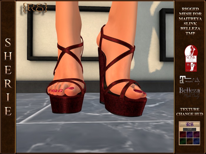 {RS} Sherie Heels Bagged