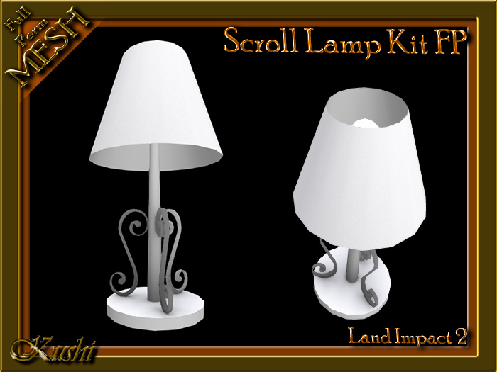 :KT&M: ScrollLampKit FP MESH -WEAR TO UNPACK
