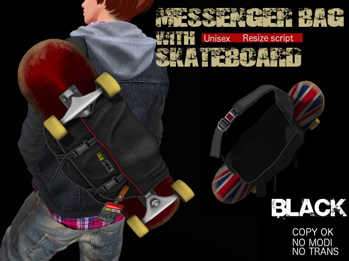 *KOPI* Messenger Bag_Black