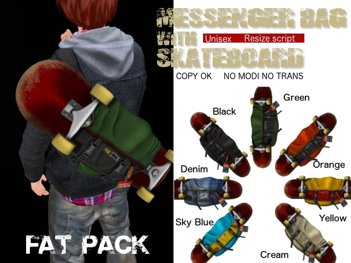 *KOPI* Messenger Bag_Fatpack