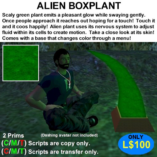 Alien Boxplant (boxed)