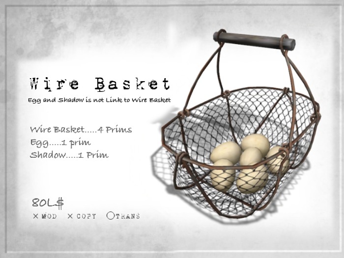 *KOPI* wire basket