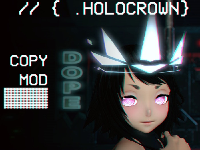 // { .HoloCrown}
