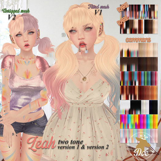 Doe: Leah V1 - Candy RARE