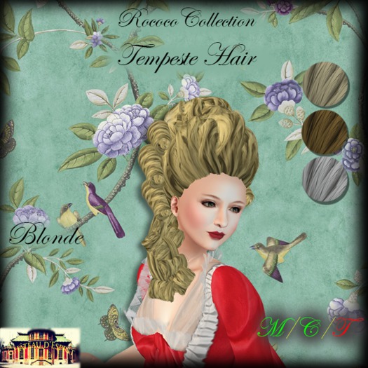 ~CdE~ Rococo Tempeste Hair BLONDE