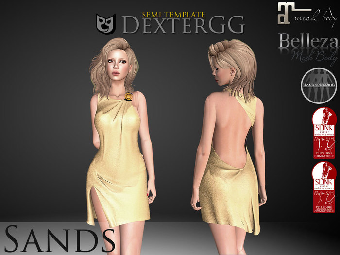 [GGTemplate] Sands PSD+DAE - SEMI EXCLUSIVE